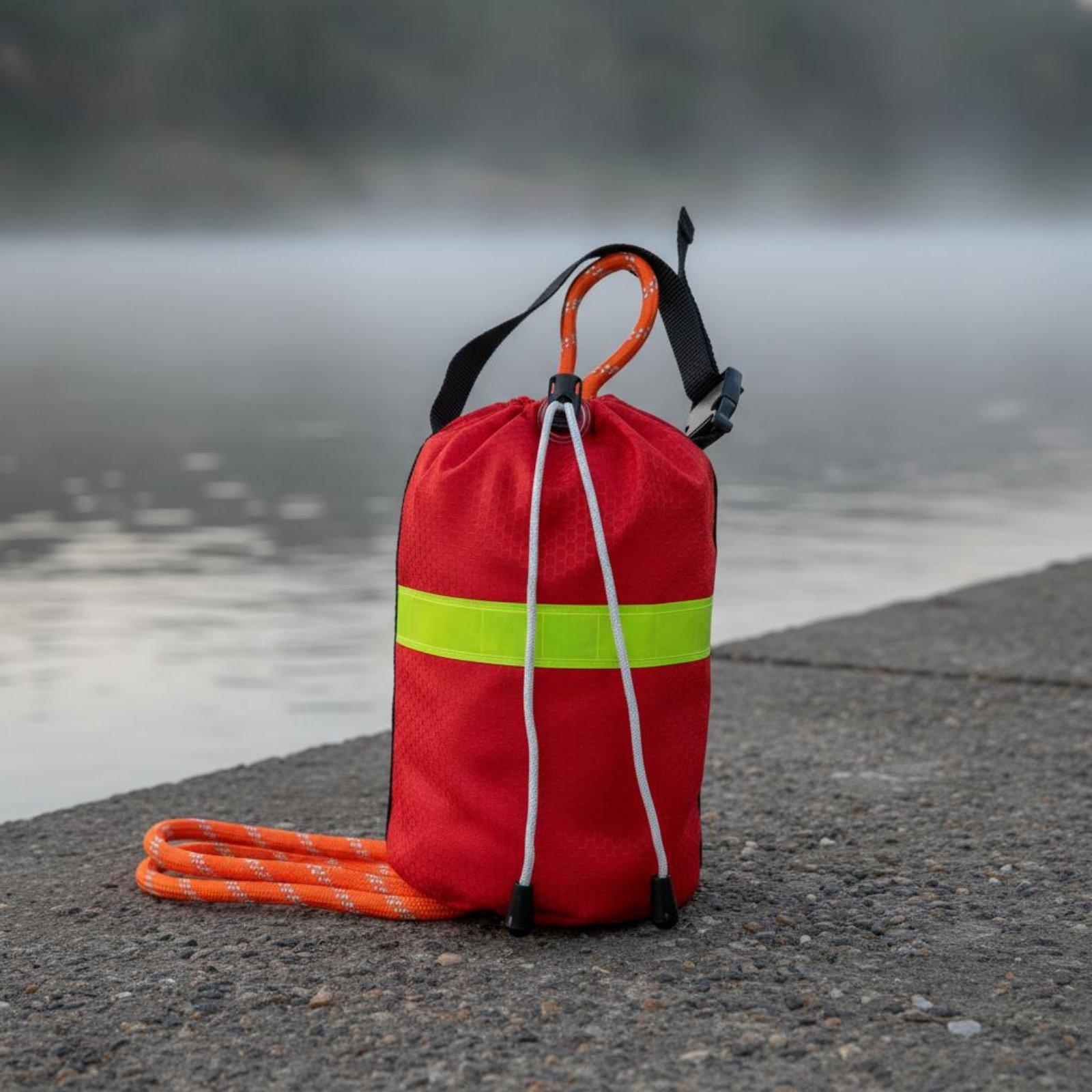 Water Rescue Throw Bag Waterpr - Rescue Rope Throw ulasan dan harga
