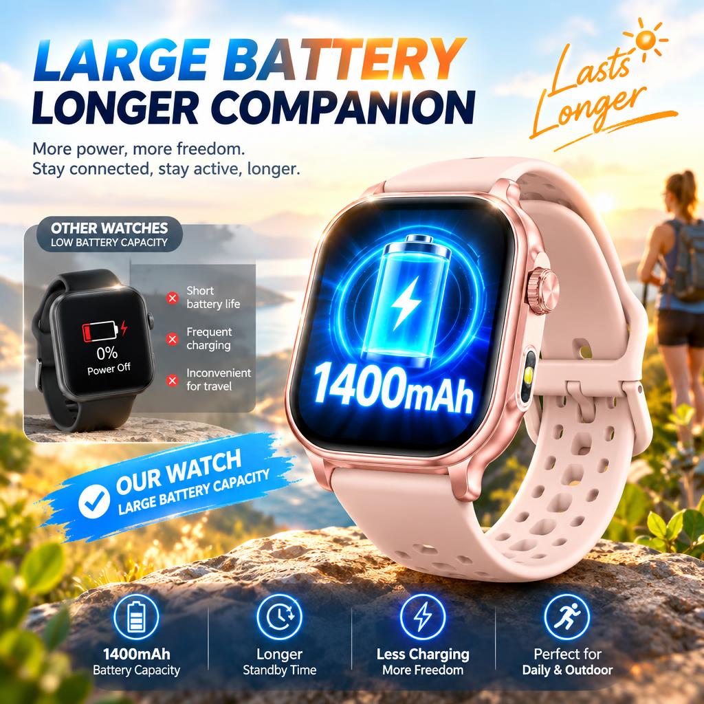 2026-Smart-Watch-Dialing-Answe - Compass Lensatic ulasan dan harga
