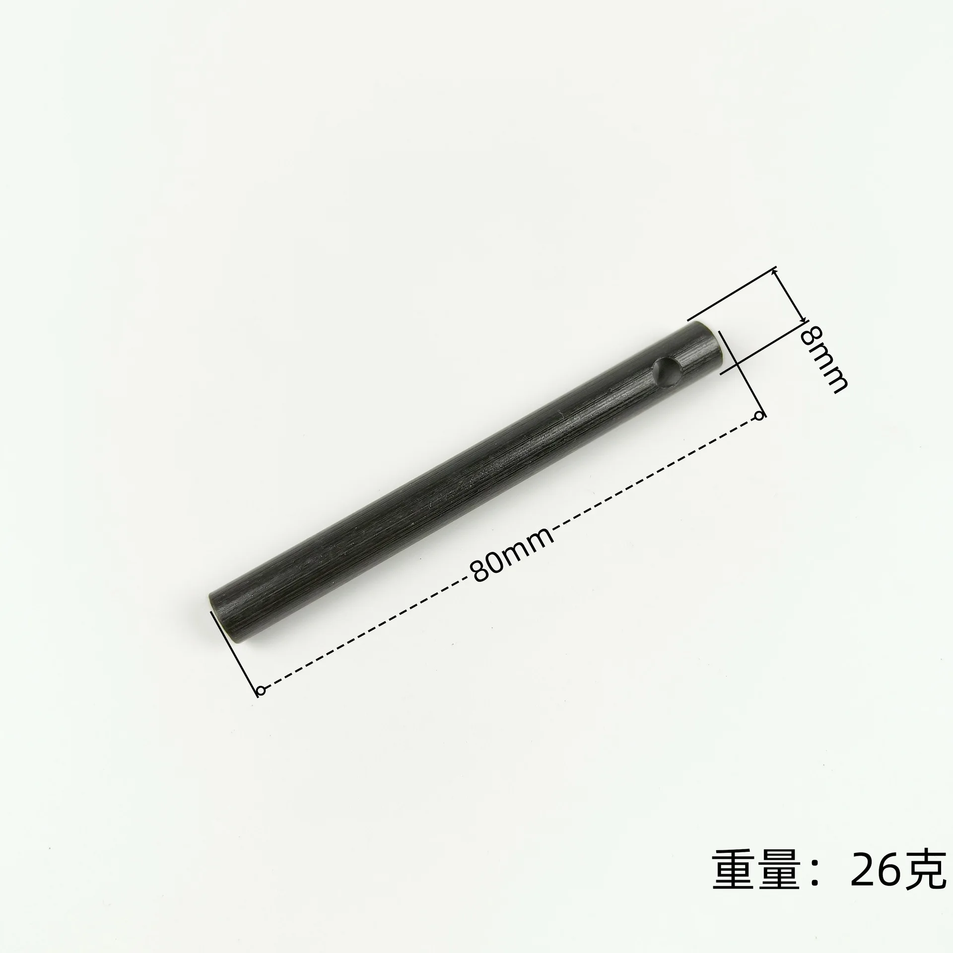 2PCS 8 * 80mm Perforated Campi - Magnesium Fire Starter ulasan dan harga