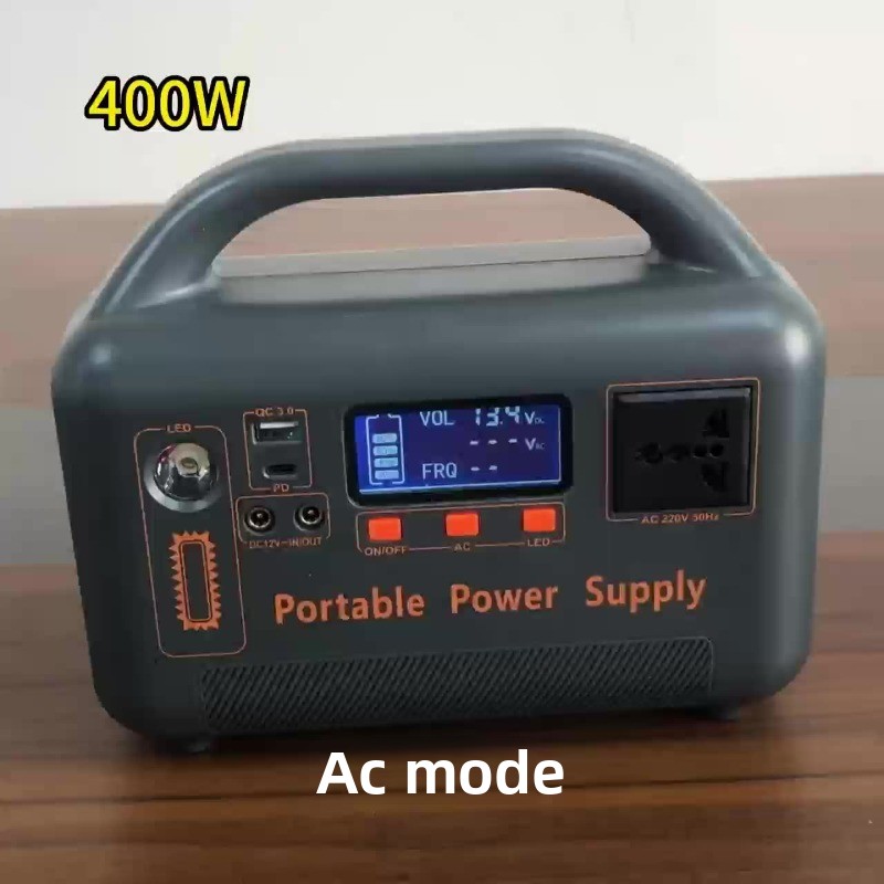 Portable Upgrade 500W 220V 461 - Solar Emergency Charger ulasan dan harga