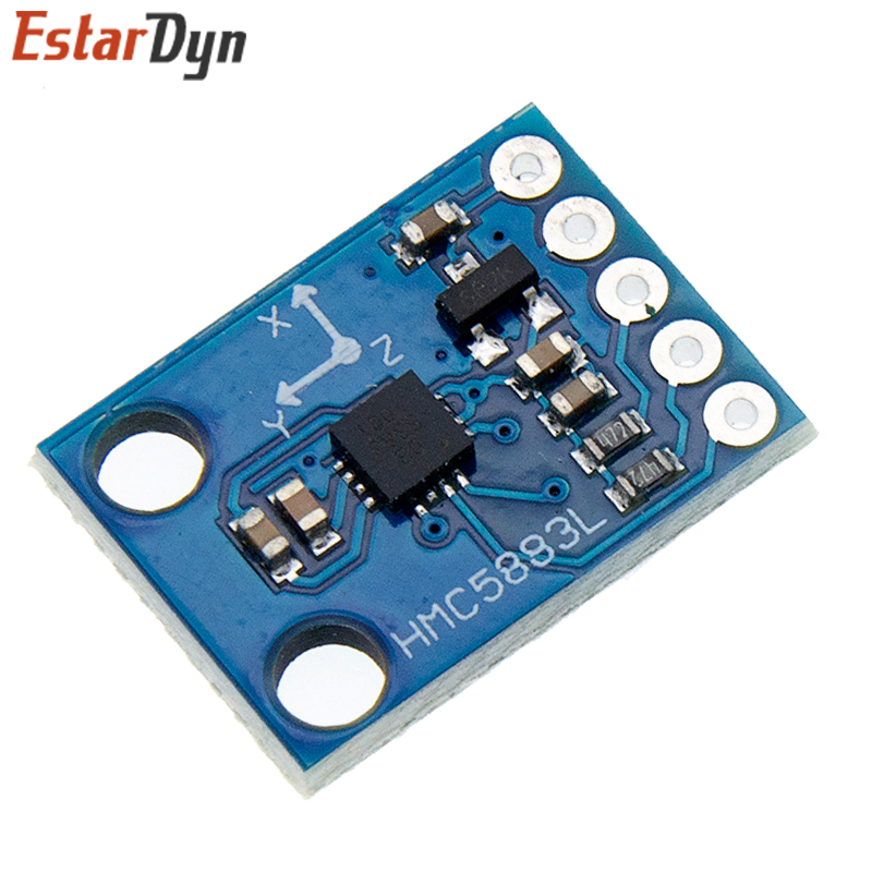 GY-273 3V-5V QMC5883 Triple Ax - Compass Lensatic ulasan dan harga